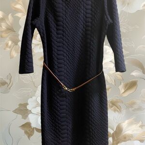 Elegant Blue Textured Dress
#N057
*Marked Down